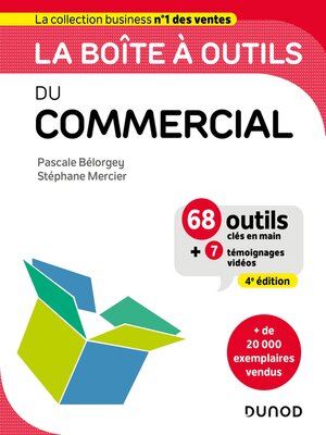 cover image of La boîte à outils du Commercial